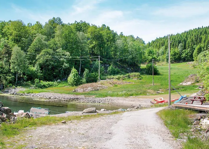 펜션 Sjohytta Vanvik